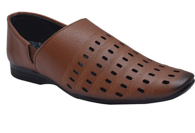 John Karsun Men Tan Sandals