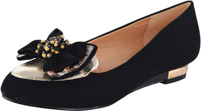 Willywinkies Women Black Heels