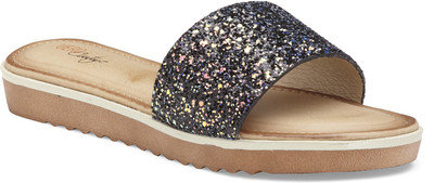 Vero Couture Women Black Flats