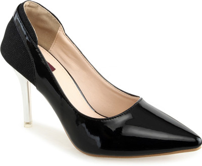 Shuz Touch Women Black Heels