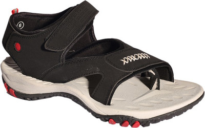 ABS Men Black Sandals