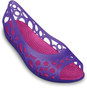 Crocs Women Purple Flats