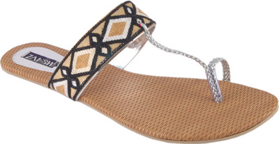 ZAISHA Women Multicolor Flats