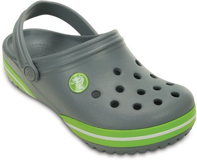 Crocs Boys Sports Sandals, Black
