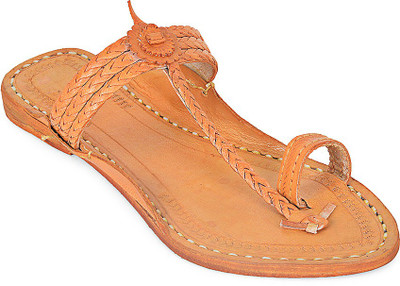 Paduki Women Tan Flats