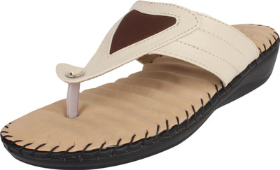 Niremo Women cream Flats