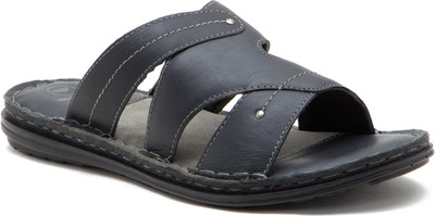Red Tape Men BLACK Sports Sandals