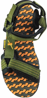 Sparx Men Green Casual