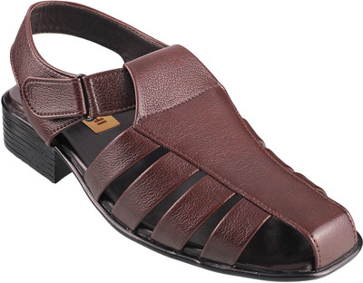 Mochi Men , Maron Sports Sandals, 44;maron