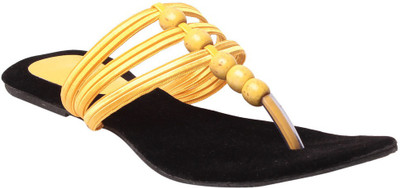 MSC Women Yellow Flats