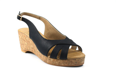 Inc.5 Women BLACK Wedges