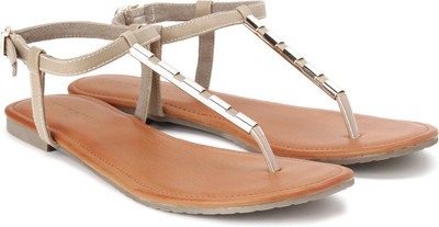 Chemistry Women Beige Flats