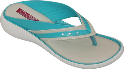 D&D Women Sea-Green Wedges