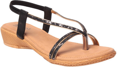 MSC Women Black Heels