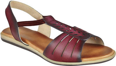 Chicopee Girls Flats(Maroon