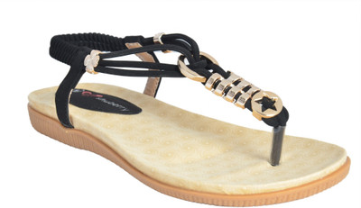 Shuberry Women Black Flats