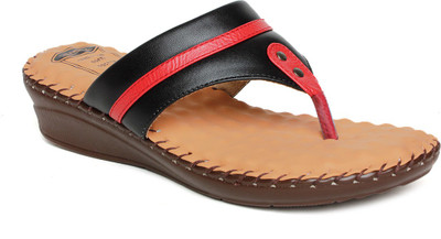 Vendoz Women Black Flats