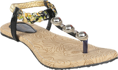 Azores Women Black Flats