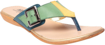 MSC Women Green Flats