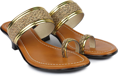 Shezone Women Beige Heels