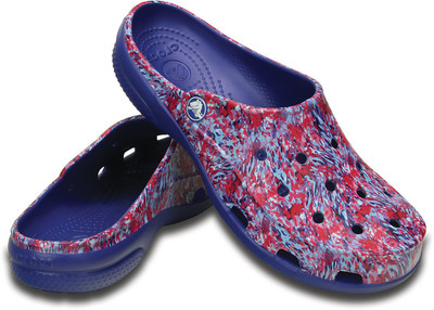 Crocs Women Blue Clogs