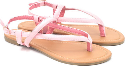 People Women PINK Flats