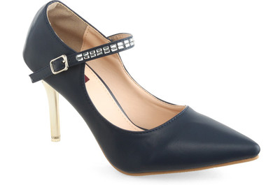 Shuz Touch Women Sky Blue Heels
