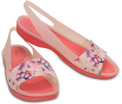Crocs Women 203228-689 Flats