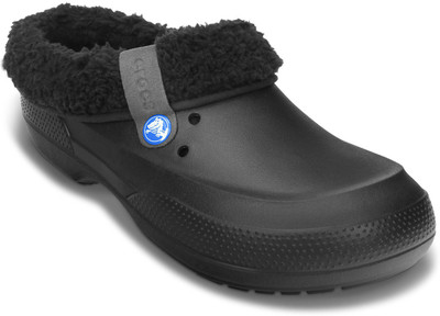 Crocs Men Black Clogs