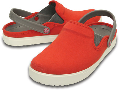 Crocs Women Red Clogs