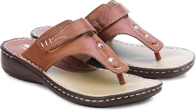 Bata Women Brown Flats