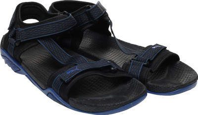 Puma Men Black Sandals