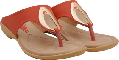NAV PAG Women Red Flats