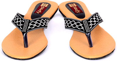 Sam Stefy Women Black Flats