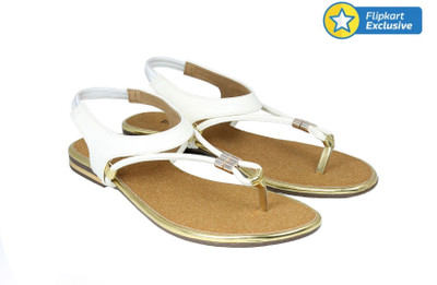 Inc.5 Women WHITE Flats