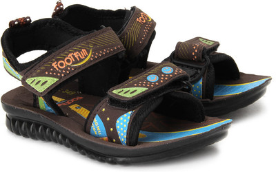Footfun by Liberty Boys & Girls Velcro Sports Sandals(Brown, Brand color dummy102
Footfun by Liberty Boys & Girls Velcro Sports Sandals(Brown, Brand color dummy102