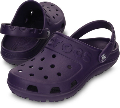 Crocs Women Purple Clogs
