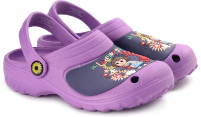 Dora Boys & Girls Clogs(Purple