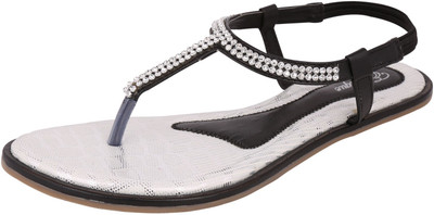Exotique Women Black Flats