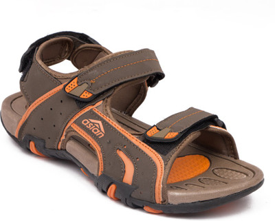 Asian Men Brown Sandals
