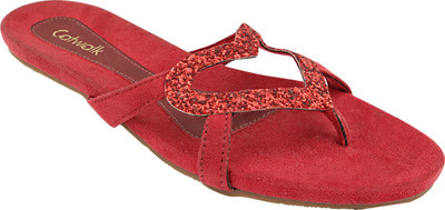 Catwalk Women RED Flats