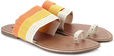 Inc.5 Women Beige Flats