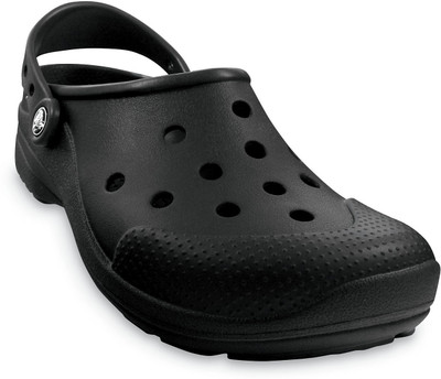 Crocs Men Black Sandals