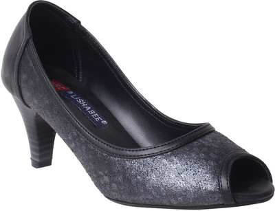 MSC Women Black Heels