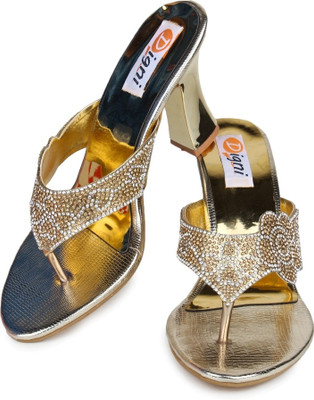 Digni Women Golden Heels