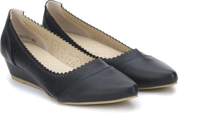 Allen Solly Women BLACK Wedges