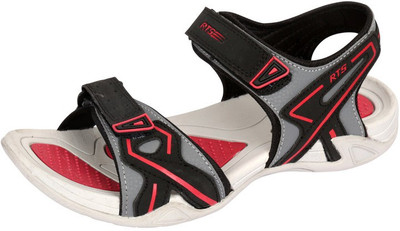 RTS Men Black/Red Casual