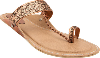 Royal Collection Women Brown Flats