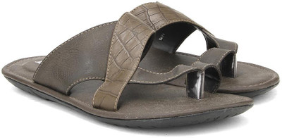 Bata Men Brown Sports Sandals