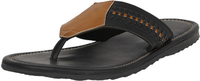 ABS Men Black Sandals